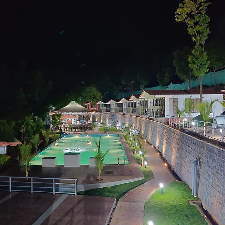 The Nihal Resort Mahābaleshwar Esterno foto